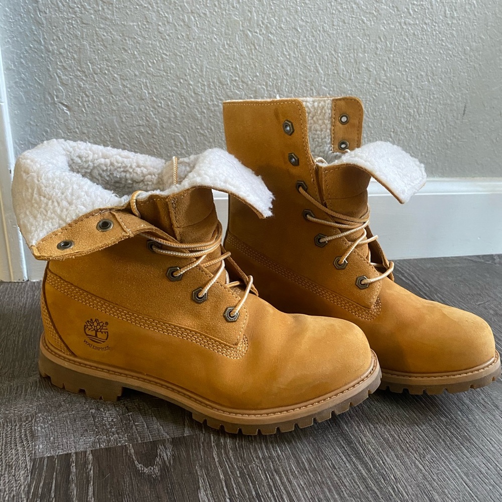 Timberland Jayne fold down Boot